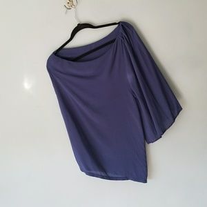 One shoulder dress